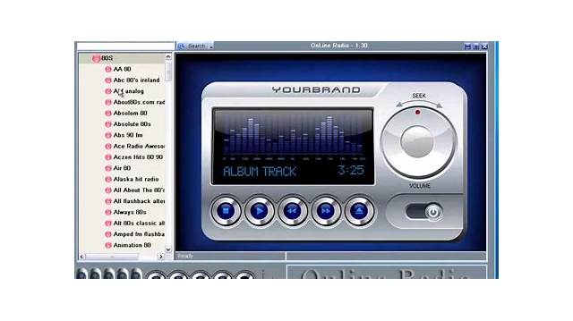 Reloj de Radio (Windows) software [radio-chat-24-7]